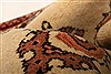 Abadeh Beige Runner Hand Knotted 26 X 410 Area Rug 100-21583 Thumb 1