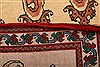 Abadeh Beige Runner Hand Knotted 26 X 410 Area Rug 100-21583 Thumb 15