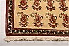 Abadeh Beige Runner Hand Knotted 26 X 410 Area Rug 100-21583 Thumb 20