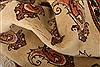 Abadeh Beige Runner Hand Knotted 26 X 410 Area Rug 100-21583 Thumb 4