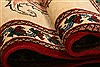 Abadeh Beige Runner Hand Knotted 26 X 410 Area Rug 100-21583 Thumb 6