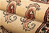 Abadeh Beige Runner Hand Knotted 26 X 410 Area Rug 100-21583 Thumb 8