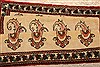 Abadeh Beige Runner Hand Knotted 26 X 410 Area Rug 100-21583 Thumb 11