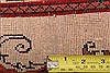 Abadeh Beige Runner Hand Knotted 26 X 410 Area Rug 100-21583 Thumb 13