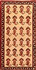 Abadeh Beige Runner Hand Knotted 26 X 410  Area Rug 100-21583 Thumb 0