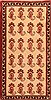 Abadeh Beige Runner Hand Knotted 26 X 410 Area Rug 100-21583 Thumb 0