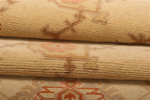 Gabbeh Brown Runner Hand Knotted 210 X 64 Area Rug 100-21584 Image 5