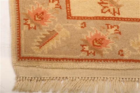 Gabbeh Brown Runner Hand Knotted 210 X 64 Area Rug 100-21584 Image 14