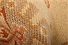 Gabbeh Brown Runner Hand Knotted 210 X 64 Area Rug 100-21584 Thumb 2