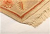 Gabbeh Brown Runner Hand Knotted 210 X 64 Area Rug 100-21584 Thumb 12