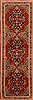 Tabriz Red Runner Hand Knotted 21 X 67  Area Rug 253-21586 Thumb 0