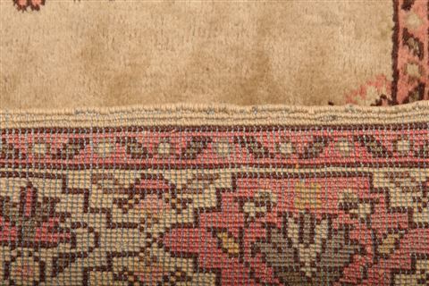 Floral Botanical Yellow Hand Knotted 28 X 57 Area Rug 100-21587 Image 16