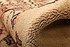 Floral Botanical Yellow Hand Knotted 28 X 57 Area Rug 100-21587 Thumb 1