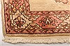 Floral Botanical Yellow Hand Knotted 28 X 57 Area Rug 100-21587 Thumb 3