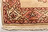 Floral Botanical Yellow Hand Knotted 28 X 57 Area Rug 100-21587 Thumb 20