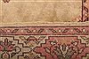 Floral Botanical Yellow Hand Knotted 28 X 57 Area Rug 100-21587 Thumb 16