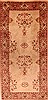 Gabbeh Yellow Hand Knotted 28 X 57 Area Rug 100-21587 Thumb 0