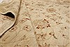 Ziegler Beige Hand Knotted 82 X 101 Area Rug 250-21590 Thumb 10