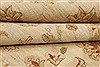 Ziegler Beige Hand Knotted 82 X 101 Area Rug 250-21590 Thumb 11