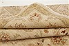 Ziegler Beige Hand Knotted 82 X 101 Area Rug 250-21590 Thumb 12