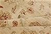 Ziegler Beige Hand Knotted 82 X 101 Area Rug 250-21590 Thumb 13