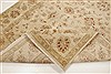 Ziegler Beige Hand Knotted 82 X 101  Area Rug 250-21590 Thumb 15