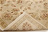 Ziegler Beige Hand Knotted 82 X 101  Area Rug 250-21590 Thumb 16