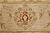 Ziegler Beige Hand Knotted 82 X 101 Area Rug 250-21590 Thumb 19
