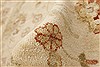Ziegler Beige Hand Knotted 82 X 101 Area Rug 250-21590 Thumb 1