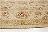Ziegler Beige Hand Knotted 82 X 101  Area Rug 250-21590 Thumb 20