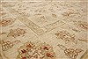 Ziegler Beige Hand Knotted 82 X 101  Area Rug 250-21590 Thumb 21