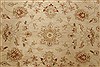 Ziegler Beige Hand Knotted 82 X 101  Area Rug 250-21590 Thumb 22