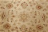 Ziegler Beige Hand Knotted 82 X 101 Area Rug 250-21590 Thumb 22