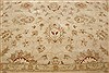 Ziegler Beige Hand Knotted 82 X 101  Area Rug 250-21590 Thumb 23