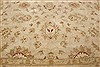 Ziegler Beige Hand Knotted 82 X 101 Area Rug 250-21590 Thumb 23