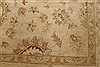 Ziegler Beige Hand Knotted 82 X 101 Area Rug 250-21590 Thumb 24