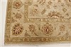 Ziegler Beige Hand Knotted 82 X 101  Area Rug 250-21590 Thumb 25