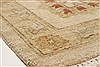 Ziegler Beige Hand Knotted 82 X 101  Area Rug 250-21590 Thumb 26