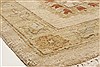 Ziegler Beige Hand Knotted 82 X 101 Area Rug 250-21590 Thumb 26