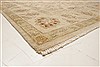 Ziegler Beige Hand Knotted 82 X 101  Area Rug 250-21590 Thumb 28