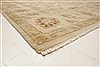 Ziegler Beige Hand Knotted 82 X 101 Area Rug 250-21590 Thumb 28