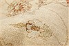 Ziegler Beige Hand Knotted 82 X 101 Area Rug 250-21590 Thumb 2