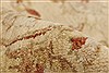 Ziegler Beige Hand Knotted 82 X 101 Area Rug 250-21590 Thumb 4