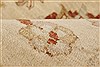 Ziegler Beige Hand Knotted 82 X 101 Area Rug 250-21590 Thumb 5