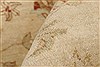 Ziegler Beige Hand Knotted 82 X 101  Area Rug 250-21590 Thumb 6