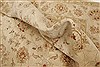 Ziegler Beige Hand Knotted 82 X 101  Area Rug 250-21590 Thumb 7