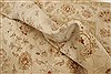 Ziegler Beige Hand Knotted 82 X 101 Area Rug 250-21590 Thumb 7
