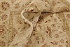 Ziegler Beige Hand Knotted 82 X 101 Area Rug 250-21590 Thumb 8