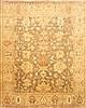 Oushak Brown Hand Knotted 80 X 99  Area Rug 250-21591 Thumb 0