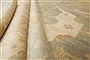 Oushak Green Hand Knotted 83 X 911 Area Rug 250-21592 Thumb 7